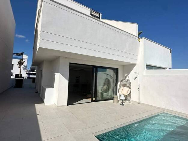 Villa zum Kauf provisionsfrei 385.000 € 4 Zimmer 110 m² 153 m² Grundstück San Javier 30730