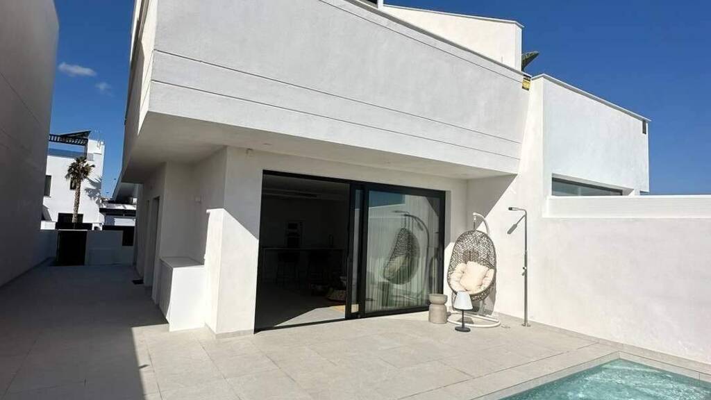 Villa zum Kauf provisionsfrei 385.000 € 4 Zimmer 110 m² 153 m² Grundstück San Javier 30730