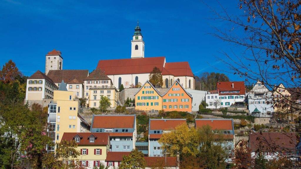 Gewerbegrundstück zum Kauf 29.359 m² Grundstück Nordstetten Horb am Neckar 72160