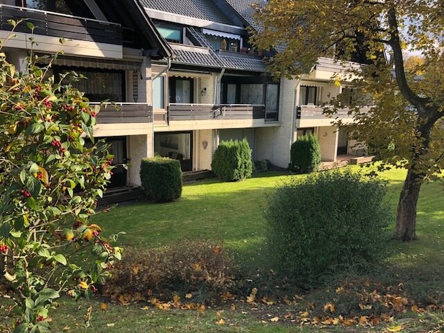 Terrassenwohnung zum Kauf provisionsfrei 49.000 € 1 Zimmer 36 m²<br/>Wohnfläche EG<br/>Geschoss Rathausstraße 20a Hahnenklee Goslar 38644