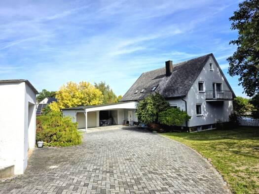 Mehrfamilienhaus zum Kauf 295.000 € 7 Zimmer 217 m² 1.663 m² Grundstück Oberwildenau Luhe-Wildenau 92706
