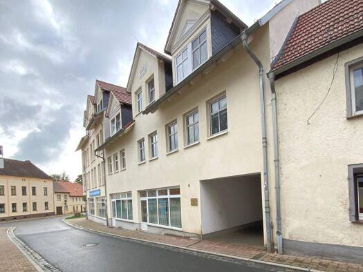 Wohnung zur Miete 270 € 2 Zimmer 34,4 m² 3. Geschoss Oberstr. 6 Teuchern 06682