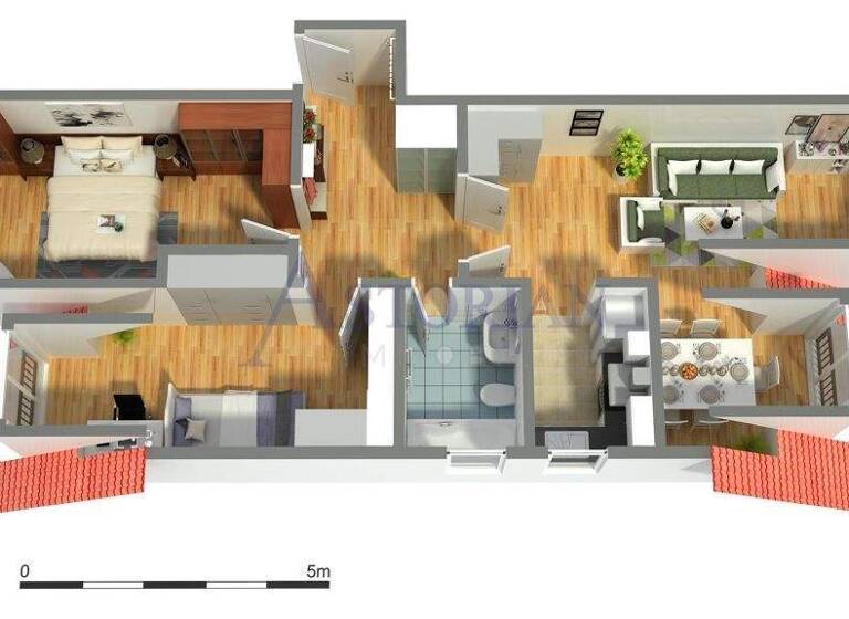 Wohnung zum Kauf provisionsfrei 240.400 € 3 Zimmer 74 m² 1. Geschoss Ladeburg Bernau bei Berlin 16321