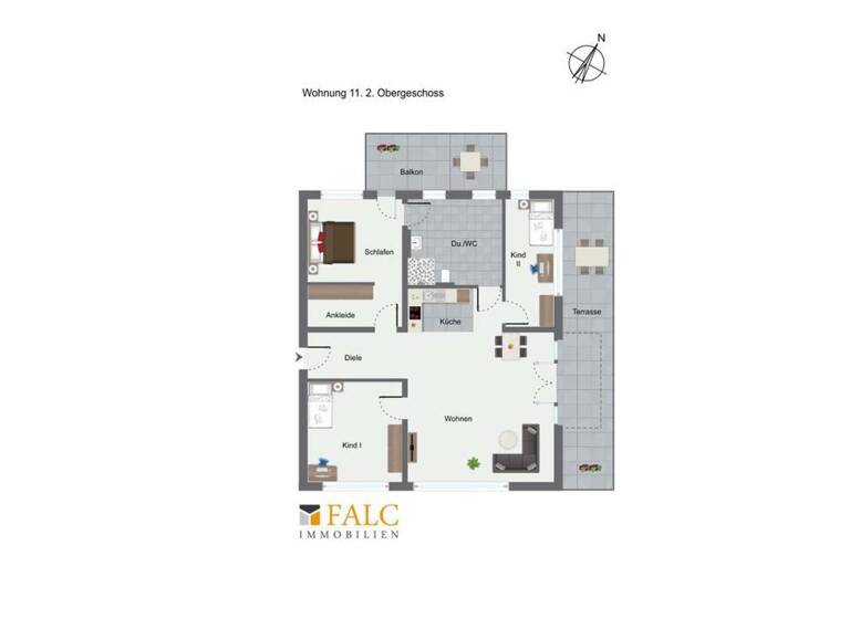Wohnung zum Kauf provisionsfrei 499.000 € 4 Zimmer 145 m²<br/>Wohnfläche 2.<br/>Geschoss Wald Solingen 42719