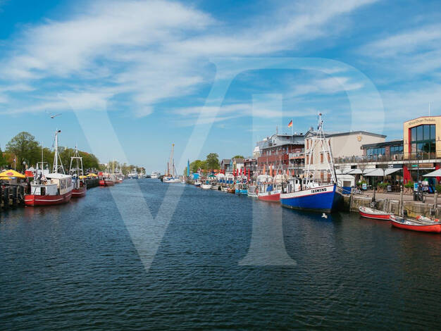 Wohnung zur Miete 1.700 € 3 Zimmer 74 m² 1. Geschoss frei ab sofort Seebad Warnemünde Nordwest 1 18119