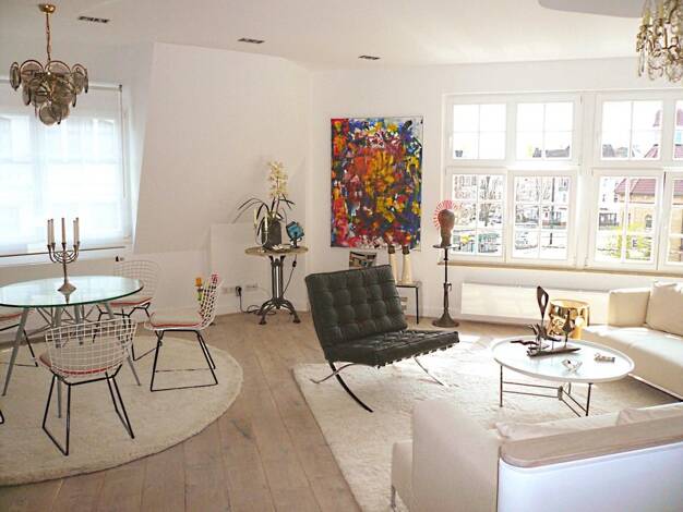 Wohnung zur Miete auf Zeit 3.870 € 3,5 Zimmer 120 m² frei ab sofort Oberkassel Stadtbezirk 4 40545