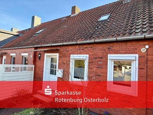 Reihenmittelhaus zum Kauf 179.000 € 3 Zimmer 82 m² 249 m² Grundstück Scheeßel 27383