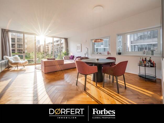 Wohnung zum Kauf 995.000 € 3 Zimmer 90,5 m² 2. Geschoss HafenCity Mitte 20457