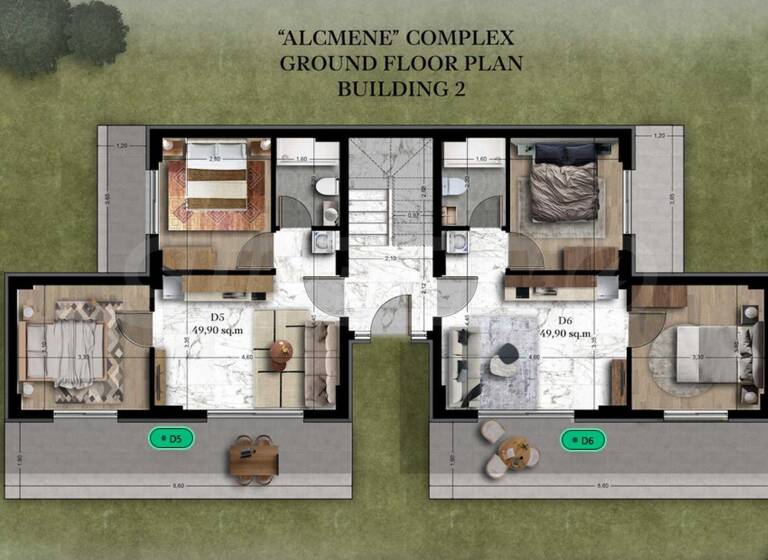 Wohnung zum Kauf 183.000 € 3 Zimmer 61,1 m² Skala Rachoni