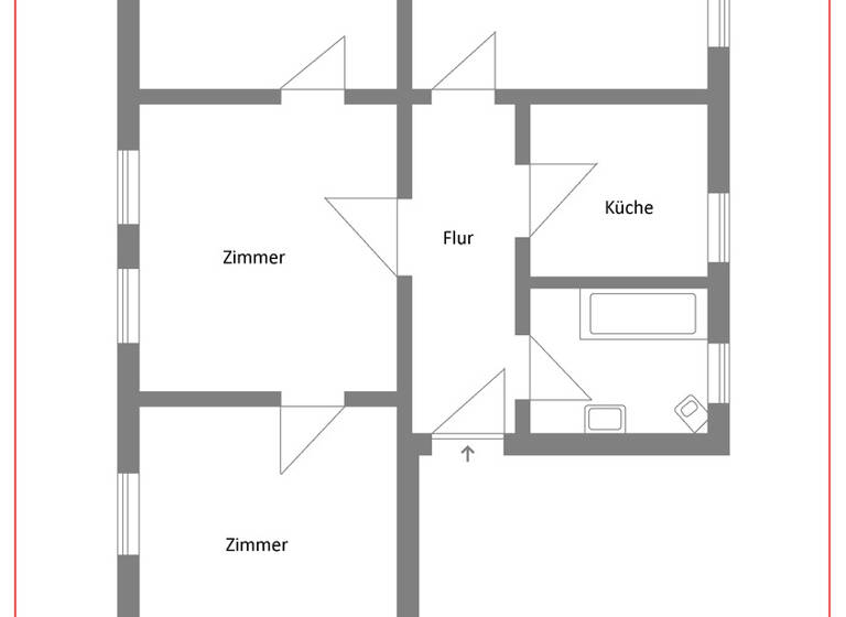 Mehrfamilienhaus zum Kauf 179.000 € 18 Zimmer 473 m² 780 m² Grundstück Oschatz 04758