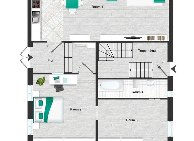 Büro zum Kauf 220.000 € 27 Zimmer 2.106 m² Bürofläche Falkenhain Meuselwitz Falkenhain 04610