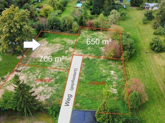 Grundstück zum Kauf 144.380 € 706 m² Grundstück frei ab sofort Groß Köris 15746