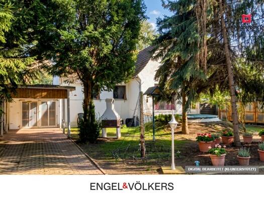 Einfamilienhaus zum Kauf 348.000 € 2,5 Zimmer 61 m² 612 m² Grundstück Kaulsdorf Marzahn-Hellersdorf 12621