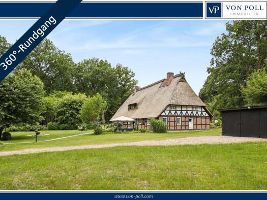 Einfamilienhaus zum Kauf 984.000 € 10 Zimmer 336 m² 3.991 m² Grundstück Heimbuch Undeloh 21274