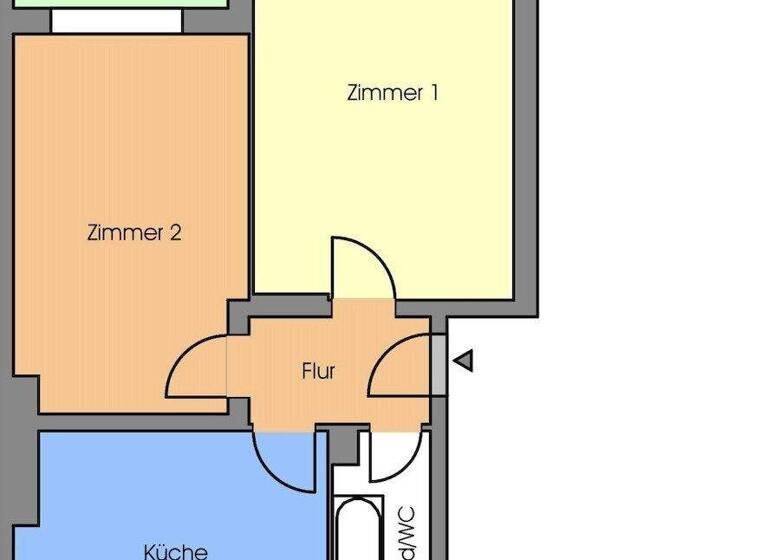 Wohnung zum Kauf 275.000 € 2 Zimmer 65 m² 1. Geschoss Wittenau Berlin 13437