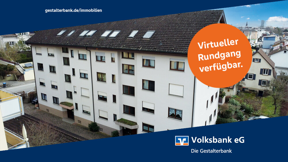 Wohnung zum Kauf 289.000 € 3 Zimmer 87,5 m²<br/>Wohnfläche EG<br/>Geschoss Ekkehard - Realschule 21 Singen 78224