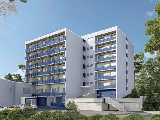 Wohnung zur Miete 575 € 2 Zimmer 44,3 m² 4. Geschoss frei ab 01.04.2026 Krankenhausstraße 50 Erlenbach Erlenbach am Main 63906