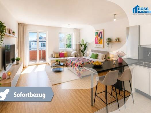 Studio zur Miete 556 € 1 Zimmer 46,4 m² 1. Geschoss Tischlerstraße 4 Traun 4050