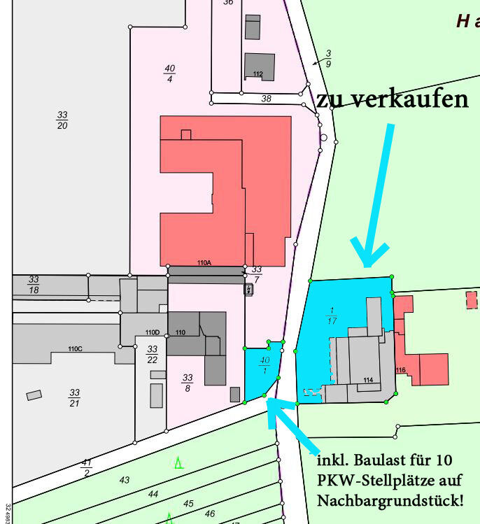 Hotel zum Kauf 495.000 € 1.660 m²<br/>Grundstück Babenhausen Babenhausen 64832