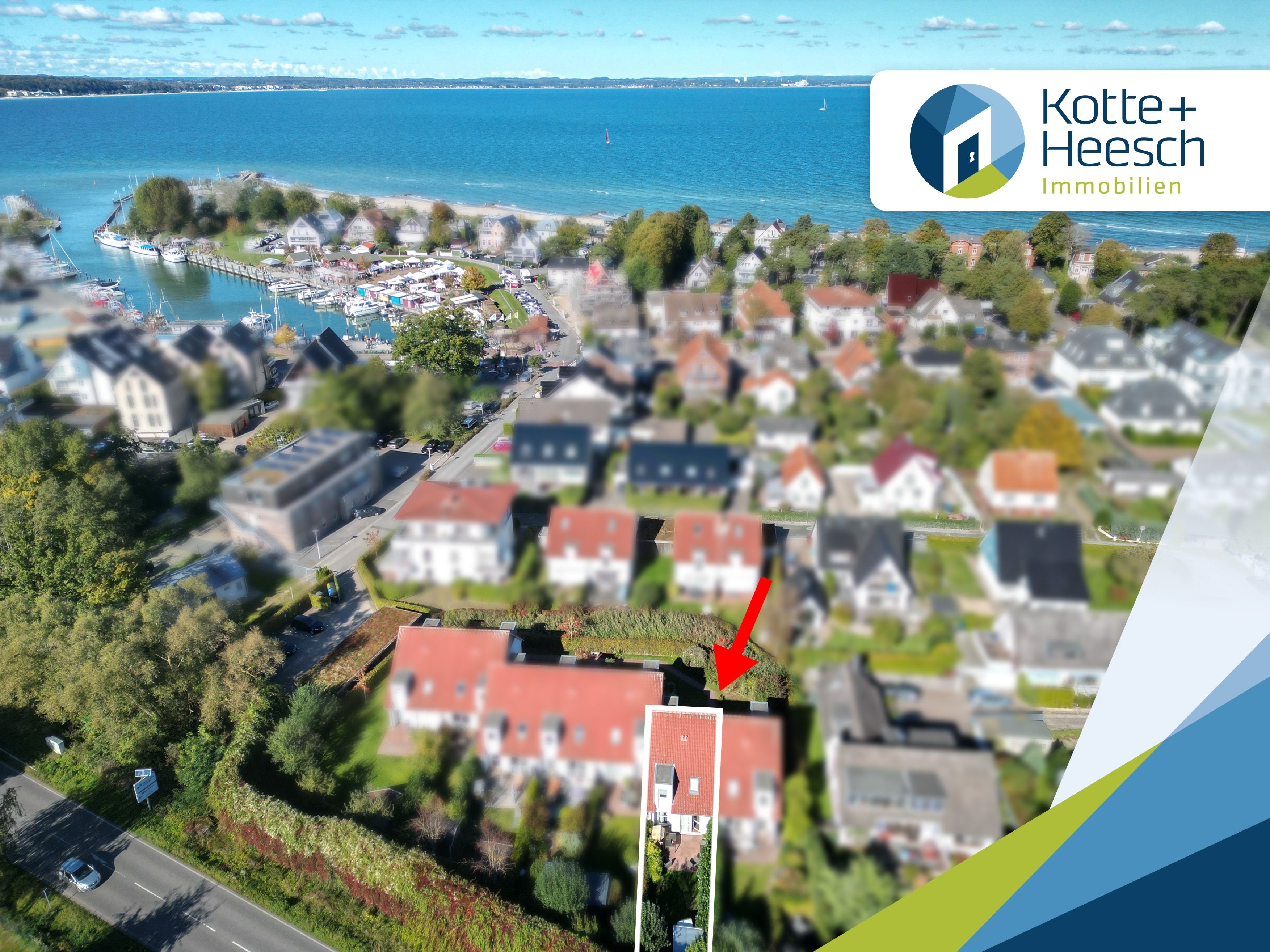 Reihenmittelhaus zum Kauf 819.000 € 3 Zimmer 109 m²<br/>Wohnfläche 291 m²<br/>Grundstück Am Rethwarder 6e Niendorf/Ostsee Timmendorfer Strand 23669