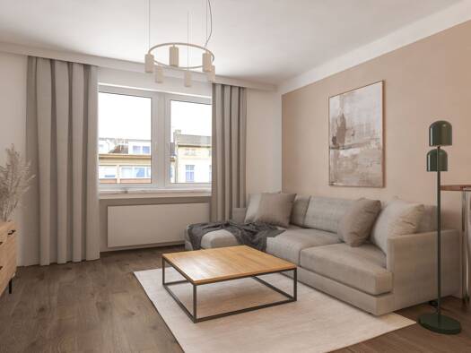 Studio zum Kauf 189.900 € 1 Zimmer 40 m² 1. Geschoss frei ab sofort Düsseltal Düsseldorf 40239