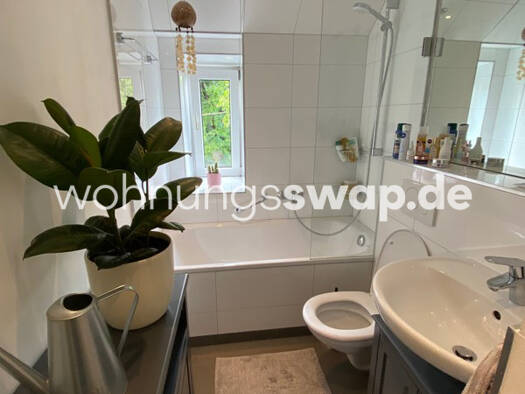 Wohnung zur Miete Tauschwohnung 1.195 € 2 Zimmer 50 m² 4. Geschoss Schwabing-West München 80809