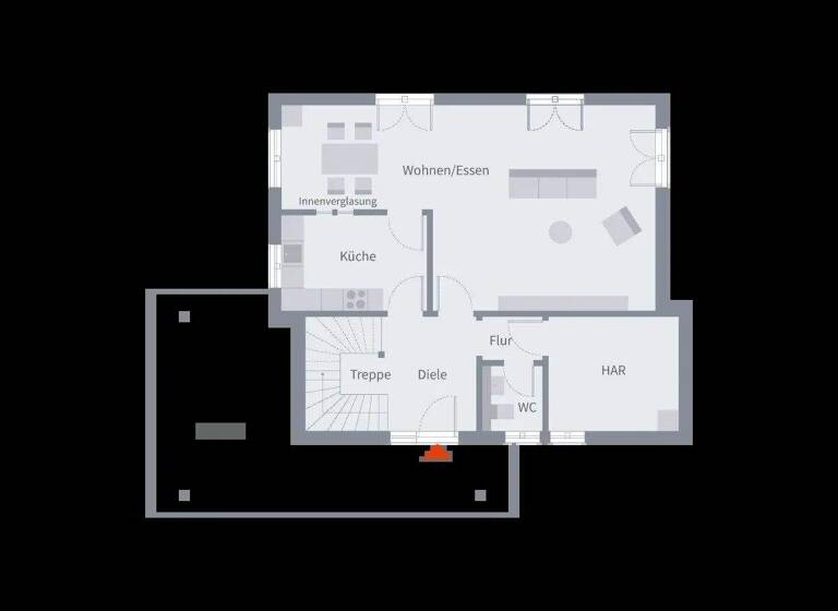 Einfamilienhaus zum Kauf 690.000 € 3 Zimmer 137 m² 430 m² Grundstück Loher Moos Nürnberg 90411