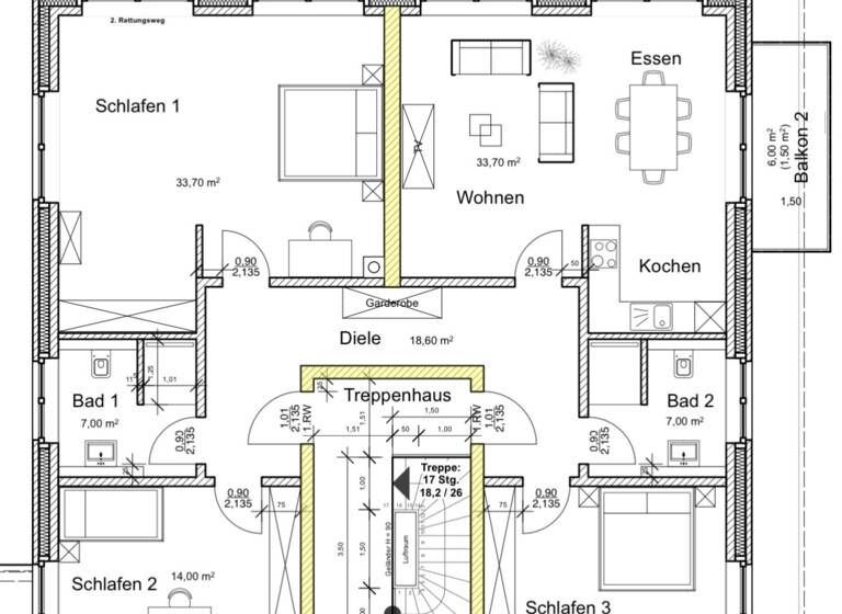 Wohnung zur Miete 1.390 € 4 Zimmer 128,6 m²<br/>Wohnfläche 1<br/>Geschosse Rietberg Rietberg 33397