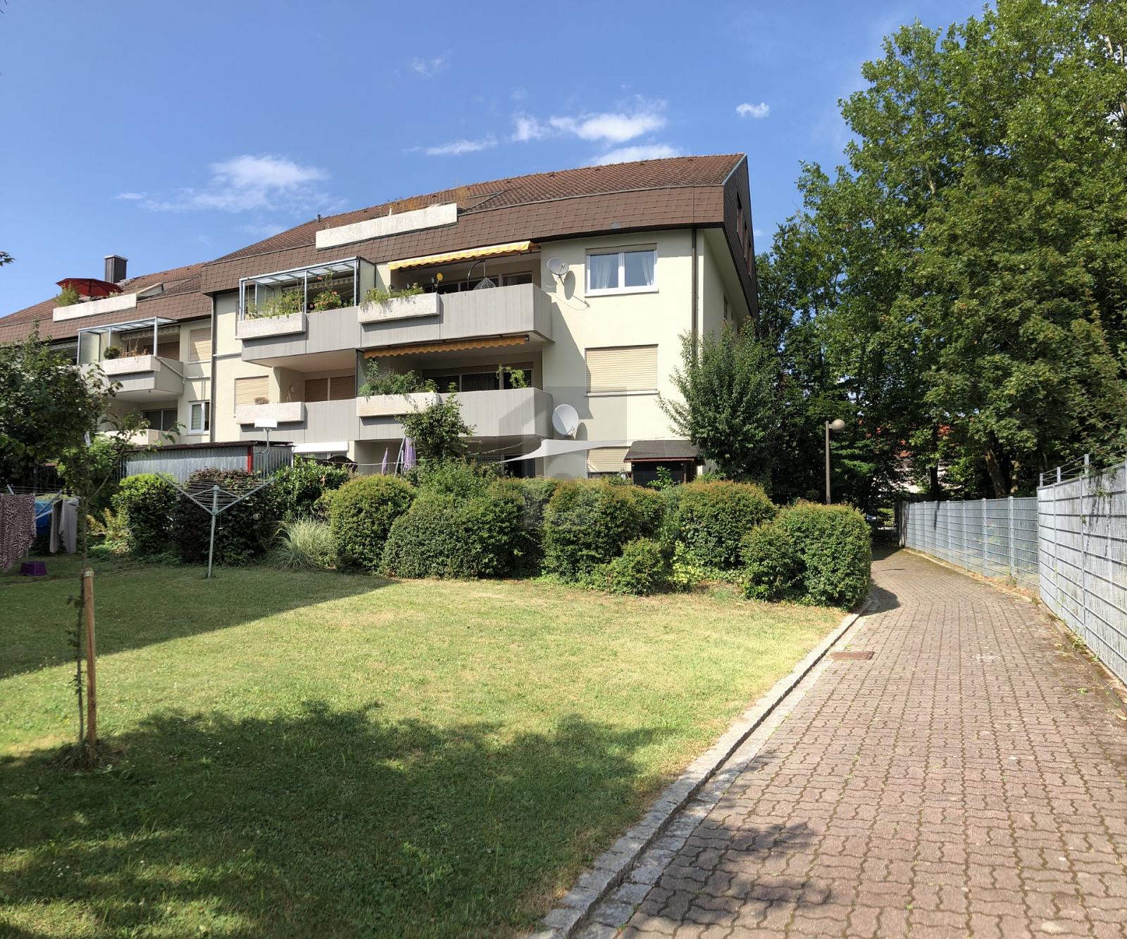 Wohnung zum Kauf 369.000 € 3,5 Zimmer 100 m²<br/>Wohnfläche 2.<br/>Geschoss Friedlingen Weil am Rhein 79576