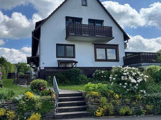 Doppelhaushälfte zum Kauf 85.000 € 4 Zimmer 93,5 m² 670 m² Grundstück Helmarshausen Bad Karlshafen 34385