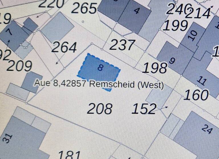 Grundstück zum Kauf 118.000 € 601 m² Grundstück West Remscheid / Morsbach 42857