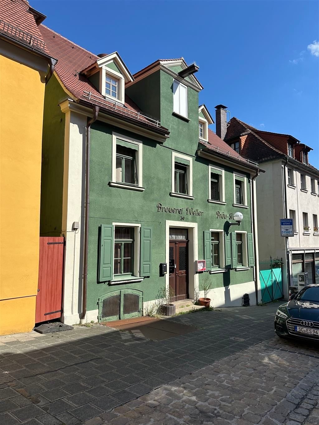 Immobilie zum Kauf als Kapitalanlage geeignet 450.000 € 6 Zimmer 98 m²<br/>Fläche 716 m²<br/>Grundstück Stadtmitte Schwabach 91126