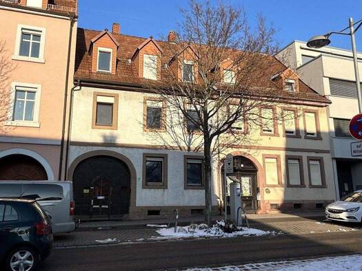 Mehrfamilienhaus zum Kauf provisionsfrei 535.000 € 10 Zimmer 320 m² 345 m² Grundstück Pforzheimerstraße 7 Ettlingen 76275