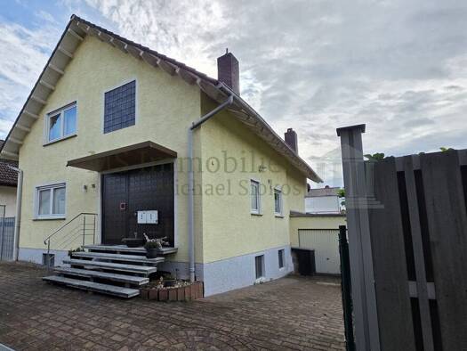 Mehrfamilienhaus zum Kauf 498.000 € 7 Zimmer 235 m² 385 m² Grundstück Hofheim Lampertheim 68623