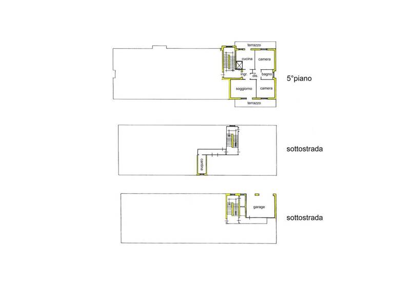 Studio zum Kauf 95.000 € 4 Zimmer 80 m² Bagnone 54021