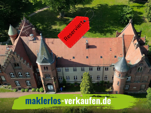 Schloss zum Kauf provisionsfrei 790.000 € 26 Zimmer 1.182 m² 5.000 m² Grundstück Jahnsfelde Müncheberg 15374