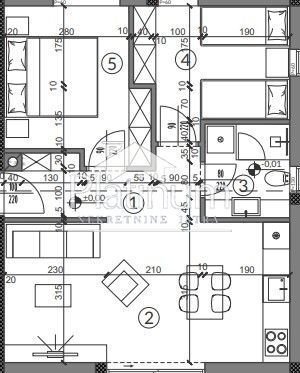 Wohnung zum Kauf 215.000 € 61 m²<br/>Wohnfläche Sijana