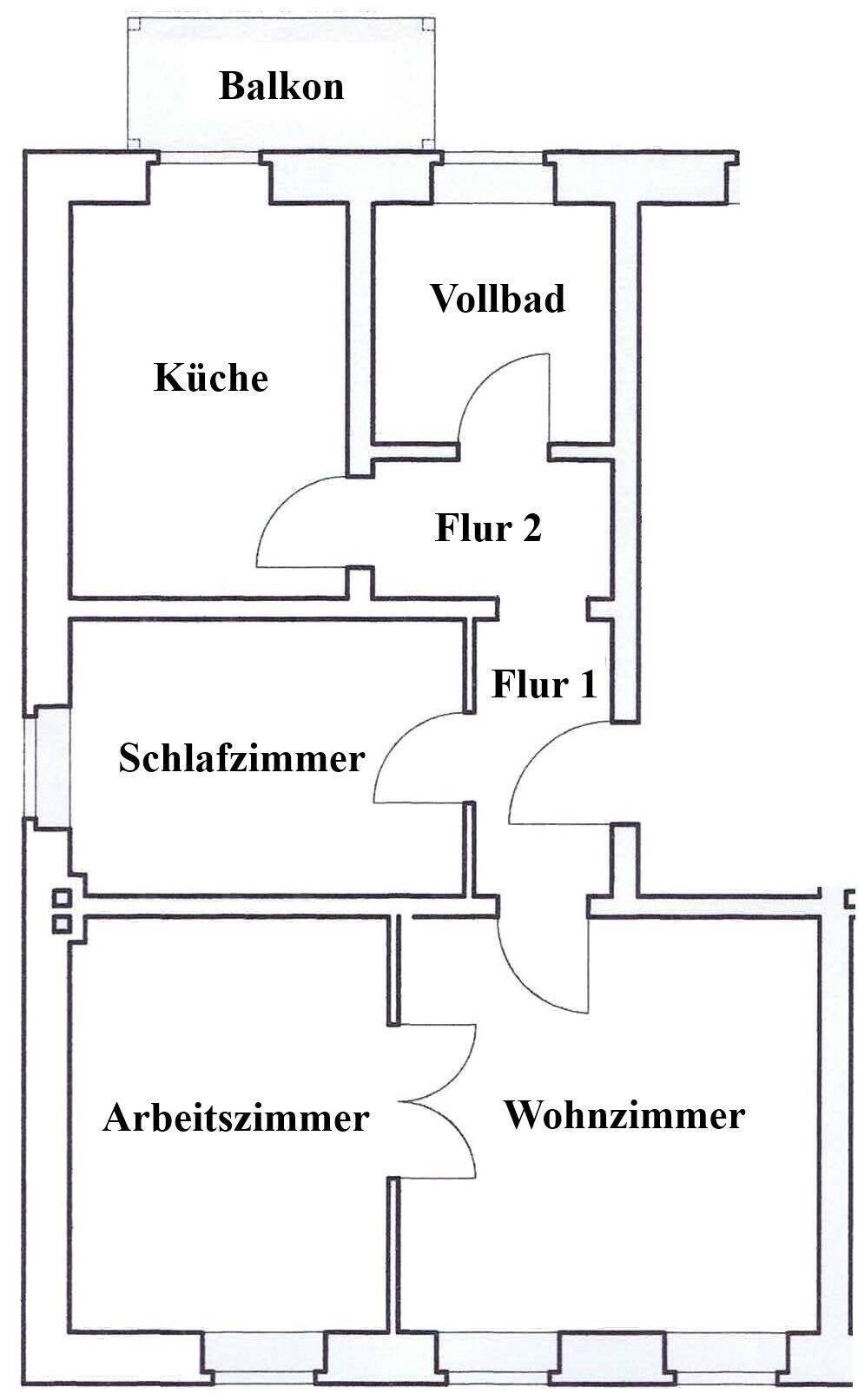 Wohnung zur Miete 648 € 3 Zimmer 64,5 m²<br/>Wohnfläche 1.<br/>Geschoss 01.05.2025<br/>Verfügbarkeit Peter-Blome-Straße 4 Frankenvorstadt Stralsund 18439