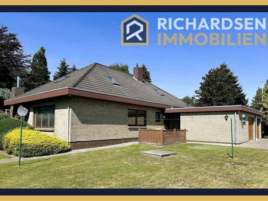 Einfamilienhaus zum Kauf 349.000 € 8 Zimmer 251,9 m² 3.806 m² Grundstück Klixbüll 25899