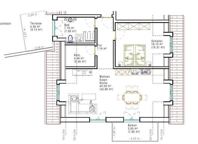 Wohnung zum Kauf - Erstbezug 354.000 € 2 Zimmer 86 m² EG Brendlorenzen Bad Neustadt an der Saale 97616