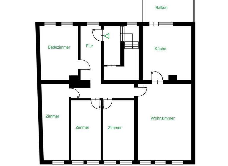 Haus zum Kauf 198.990 € 8 Zimmer 277 m² 598 m² Grundstück Frankenberg Frankenberg , Sachs 09669