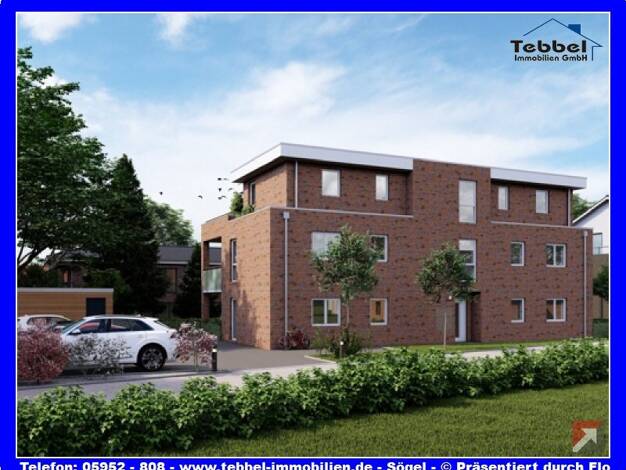 Mehrfamilienhaus zum Kauf - Erstbezug provisionsfrei als Kapitalanlage geeignet 1.459.500 € 3 Zimmer 49,3 m² 616 m² Grundstück Sögel 49751