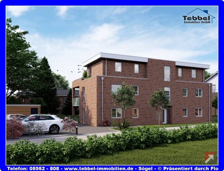 Mehrfamilienhaus zum Kauf provisionsfrei als Kapitalanlage geeignet 1.459.500 € 3 Zimmer 49,3 m² 616 m² Grundstück Sögel Sögel 49751