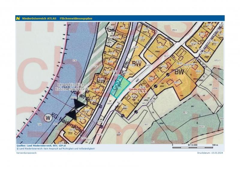 Grundstück zum Kauf 149.000 € 1.391 m²<br/>Grundstück Haidershofen 4431