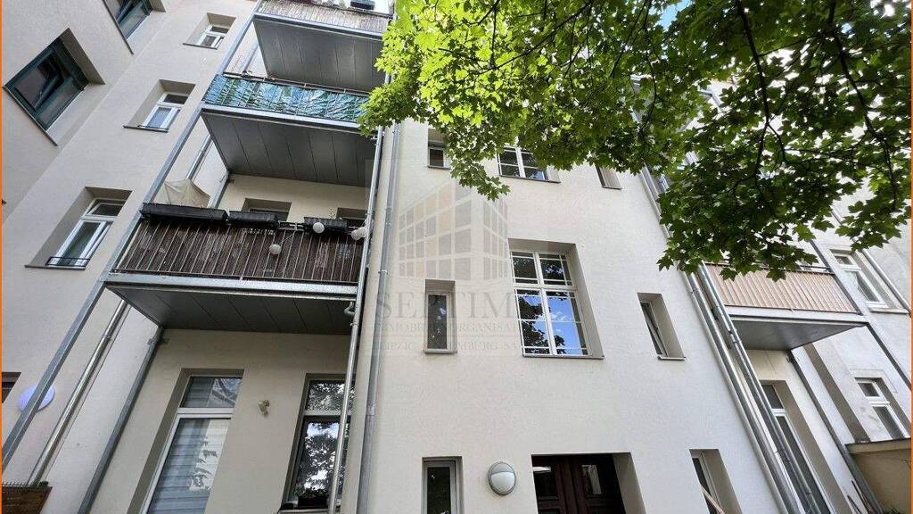 Mehrfamilienhaus zum Kauf 1.180.000 € 20 Zimmer 479,1 m² 620 m² Grundstück Kleinzschocher Leipzig / Kleinzschocher 04229