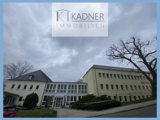 Praxisfläche zur Miete 200 € 3 Zimmer 47,7 m² Bürofläche Gartenstr. 1 Stadtmitte Plauen 08523