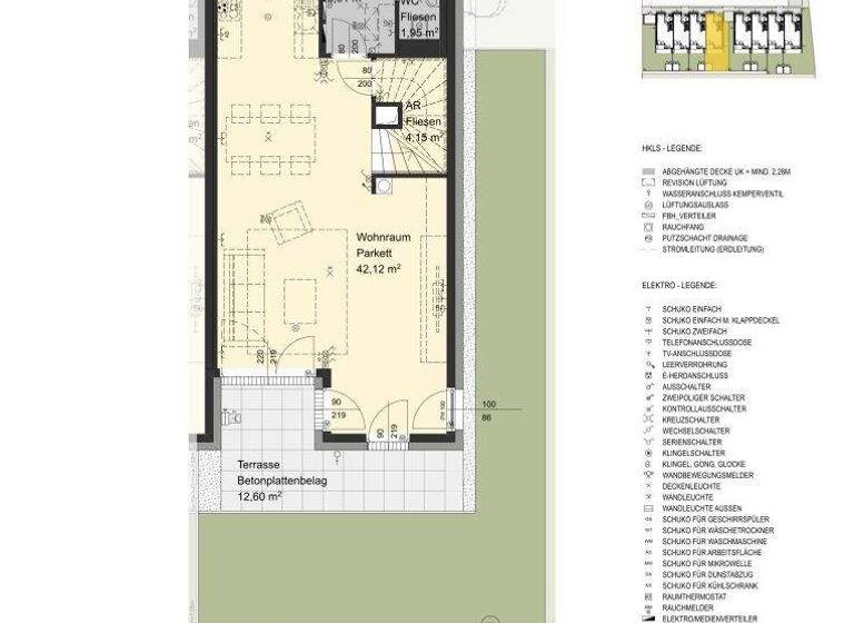 Reihenendhaus zum Kauf - Erstbezug 529.200 € 4 Zimmer 111,6 m² frei ab 01.03.2026 Reisingerstraße Ragelsdorf St. Pölten 3107