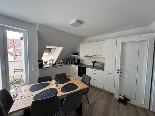 Wohnung zur Miete 695 € 2 Zimmer 56 m² Geschoss 1/2 frei ab 01.11.2026 Kirchgasse 13 Stadtschwarzach Schwarzach am Main 97359