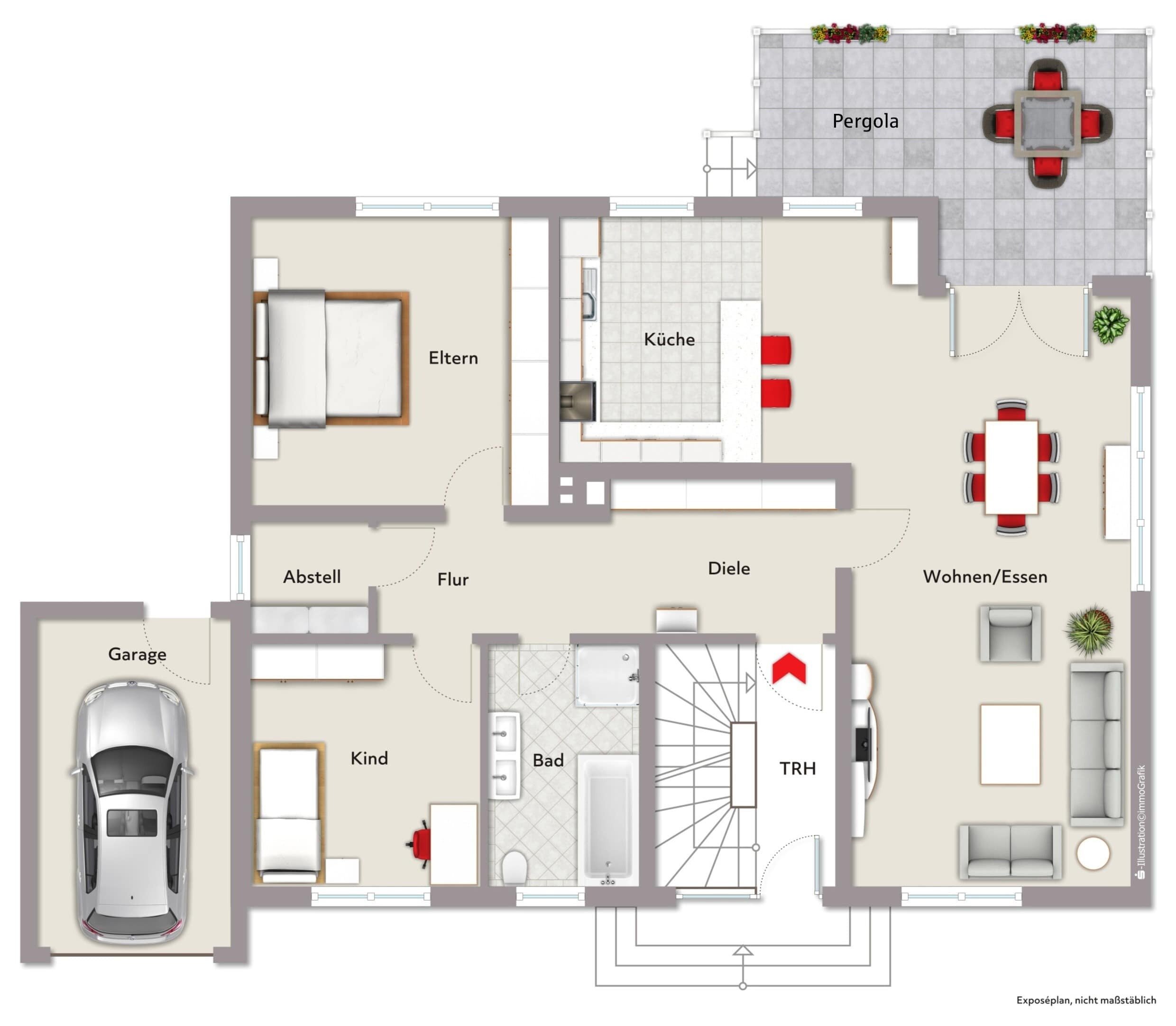 Einfamilienhaus zum Kauf 380.000 € 6 Zimmer 188 m²<br/>Wohnfläche 485 m²<br/>Grundstück Hafenlohr Hafenlohr 97840