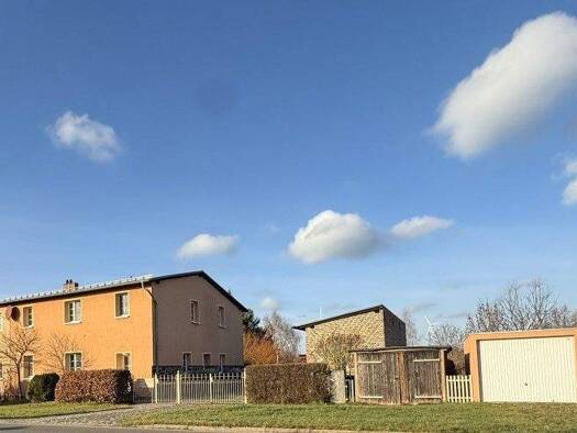 Wohnung zur Miete 600 € 2 Zimmer 76,2 m² frei ab sofort Frankfurter Straße 10 Pillgram Jacobsdorf - OT Pillgram 15236